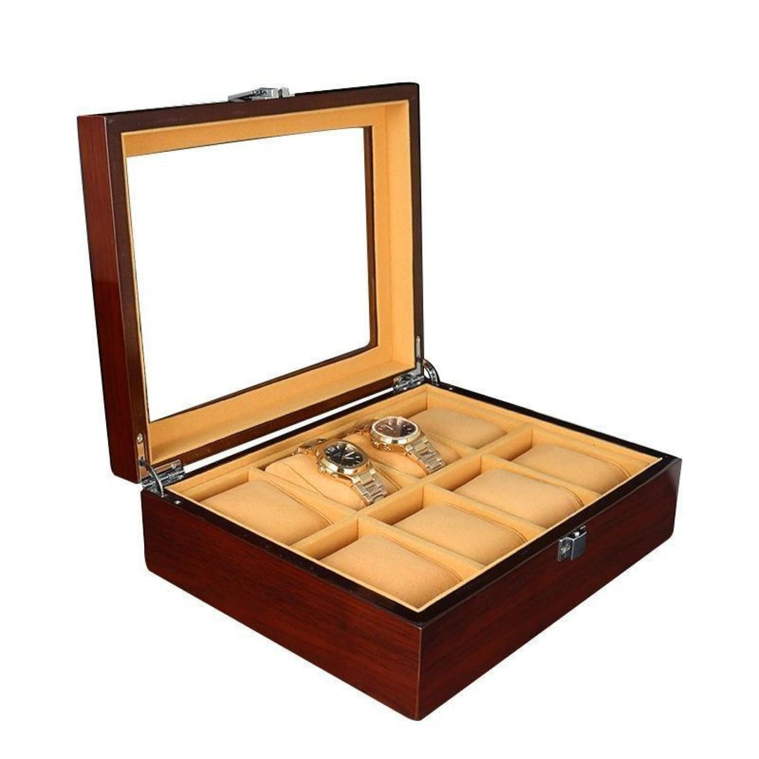 Coffret de Rangement à Montre - Royaume de la Boîte