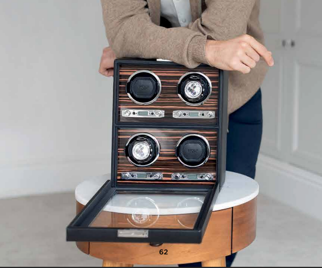 Remontoir à montre automatique cadeau fête des pères