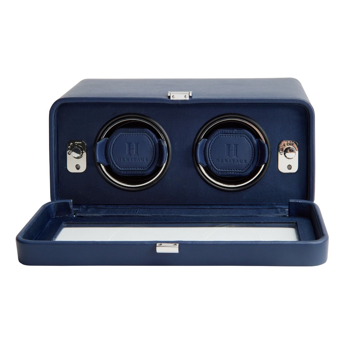 Remontoir pour 2 montres automatique - Navy