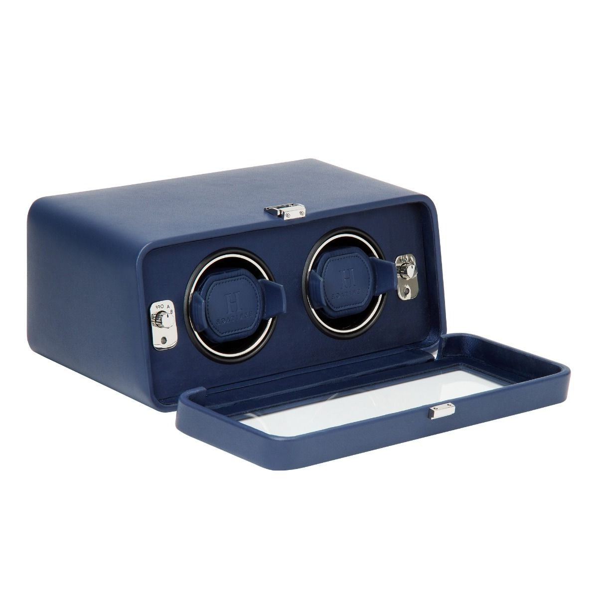 Remontoir pour 2 montres automatique - Navy