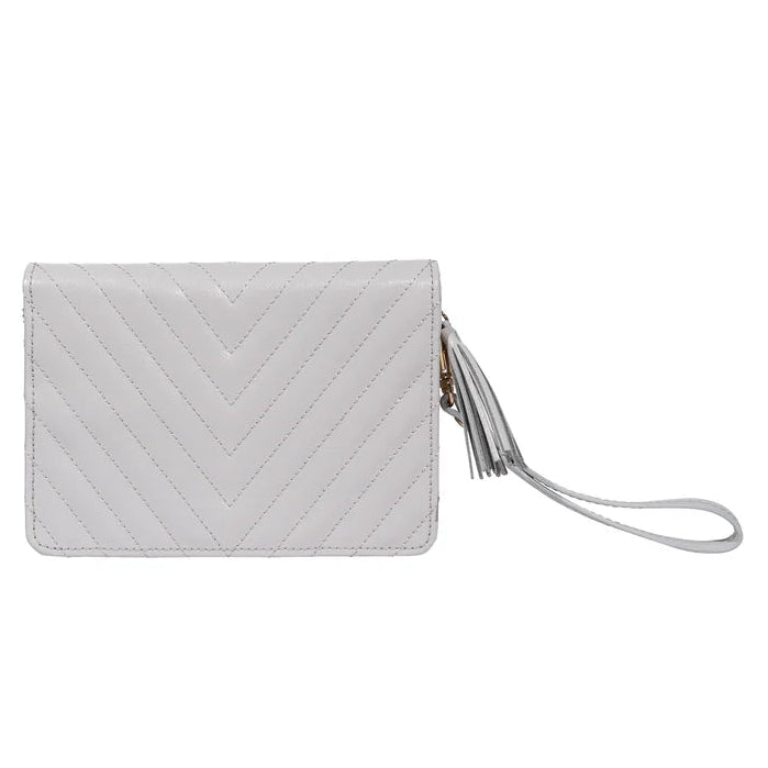 Etui à bijoux aurora gris clair