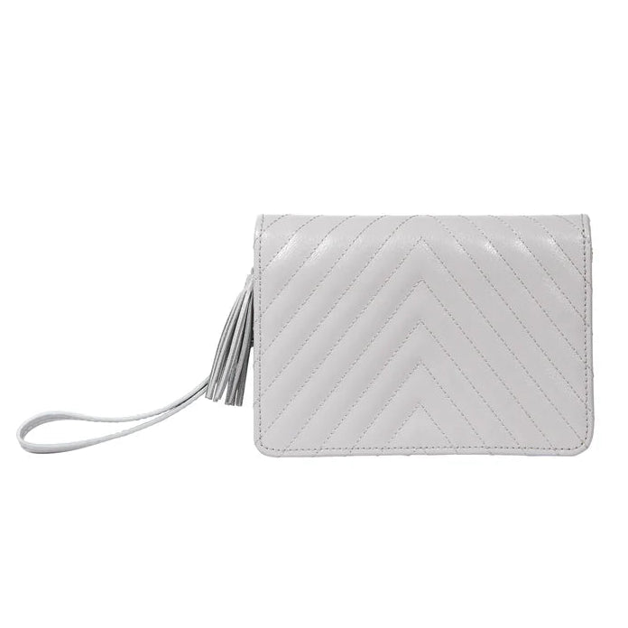 Etui à bijoux aurora gris clair