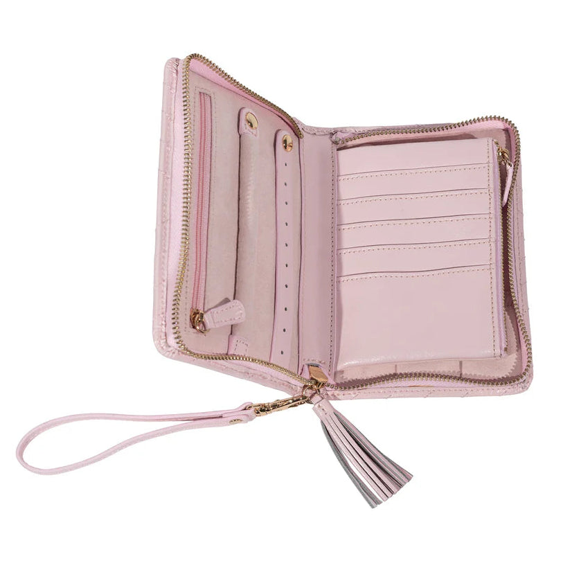 Etui à bijoux aurora rose