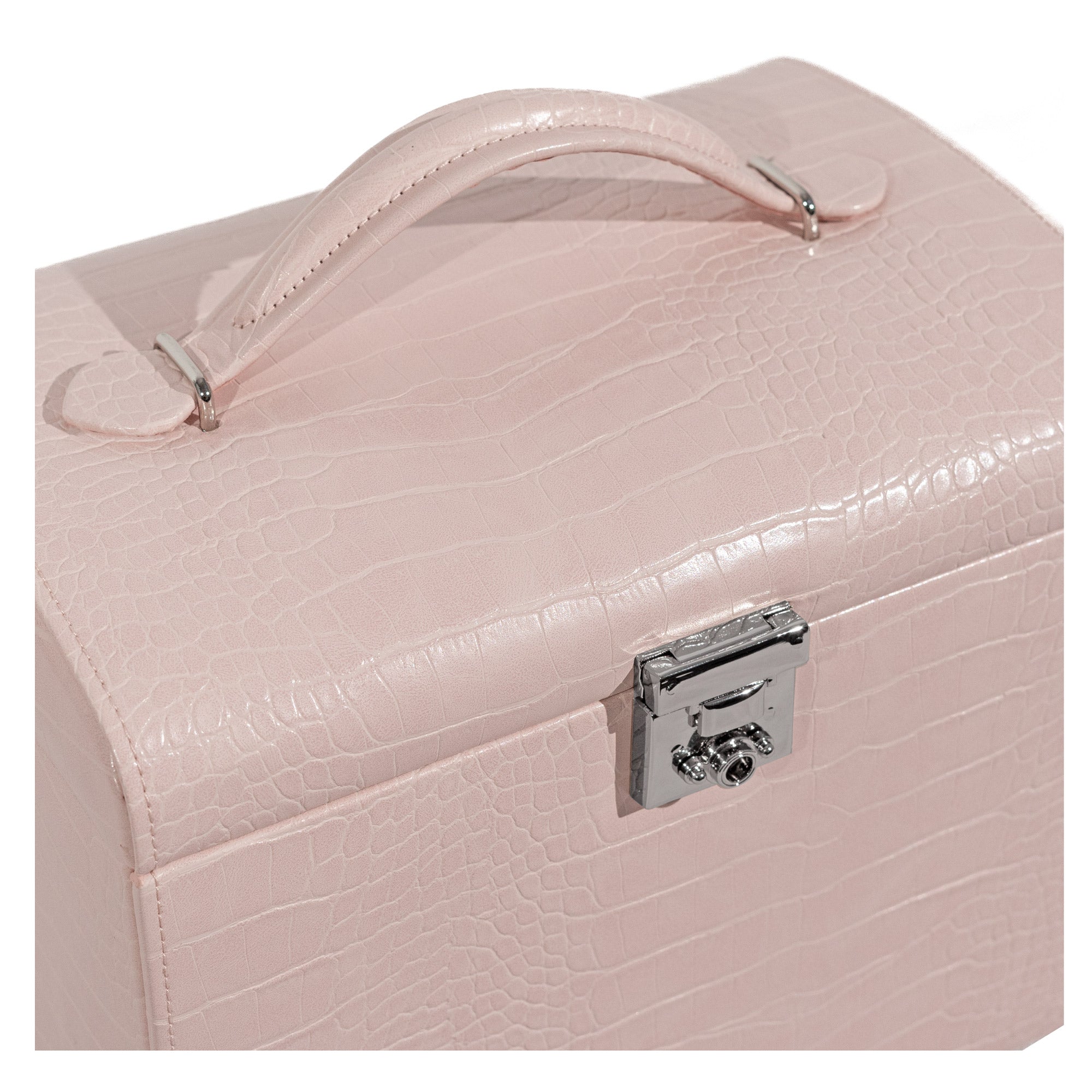 Boite à Bijoux Rose Pastel - Royaume de la Boîte