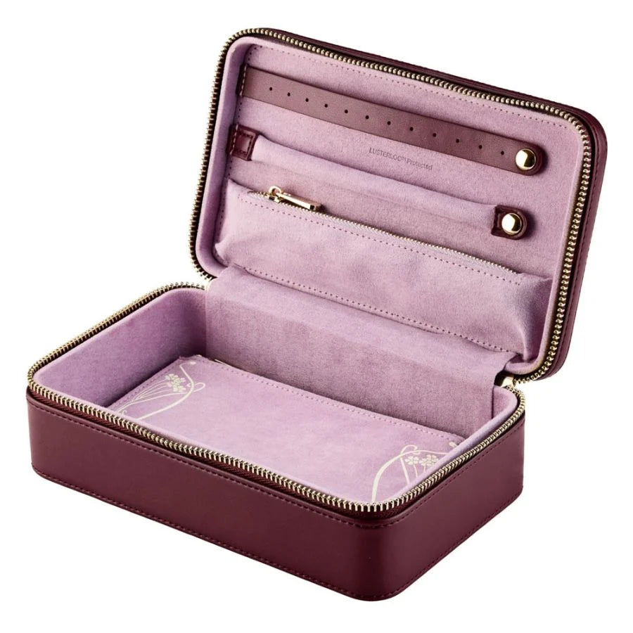 Etui Zippé à Bijoux | Wolf 1834 - LIBERTY | Bordeaux