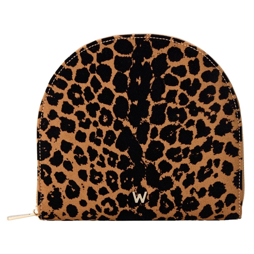 Petite Boîte à Bijoux de Voyage | Wolf 1834 – Savanna | Léopard