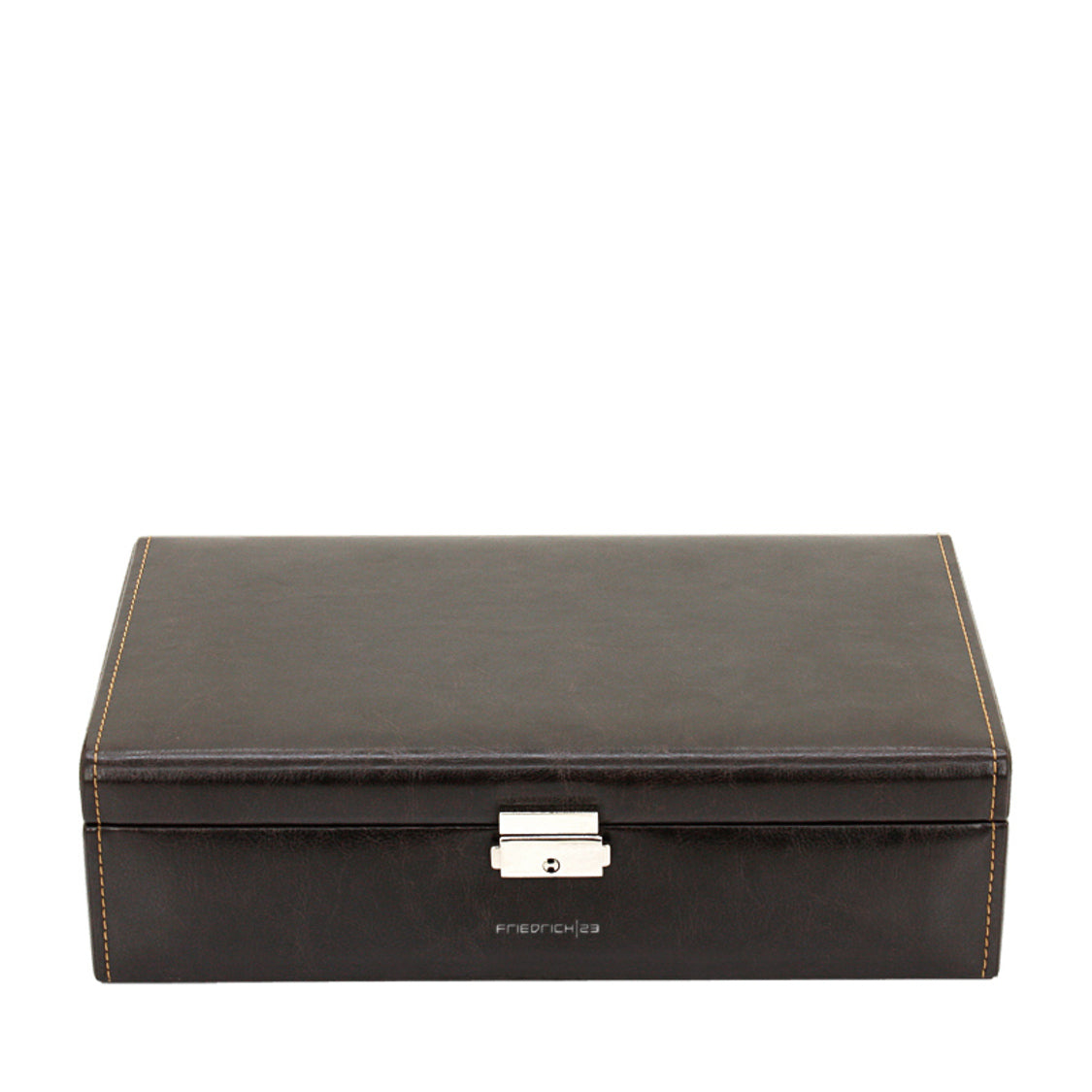 Ecrin pour 10 Montres Marron - Royaume de la Boîte