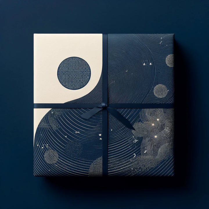 emballage de cadeau royaume de la boite