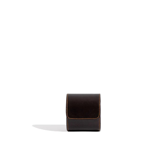 Reise-Uhrenetui – Braun