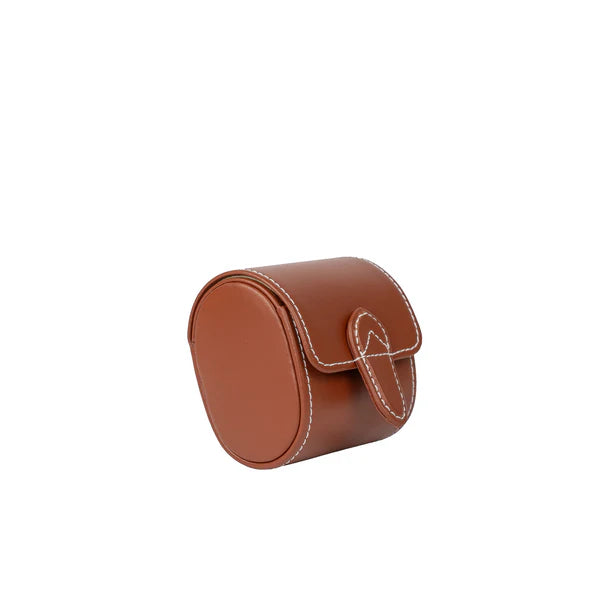 Etui à Montre de voyage en cuir – Un emplacement