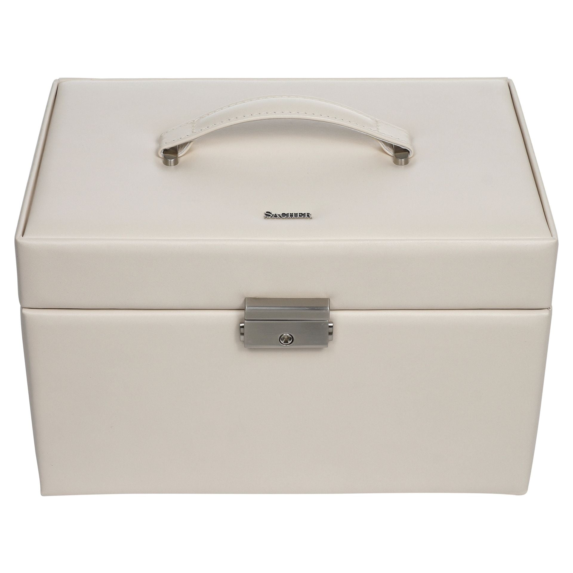  Grand coffret à bijoux bleu