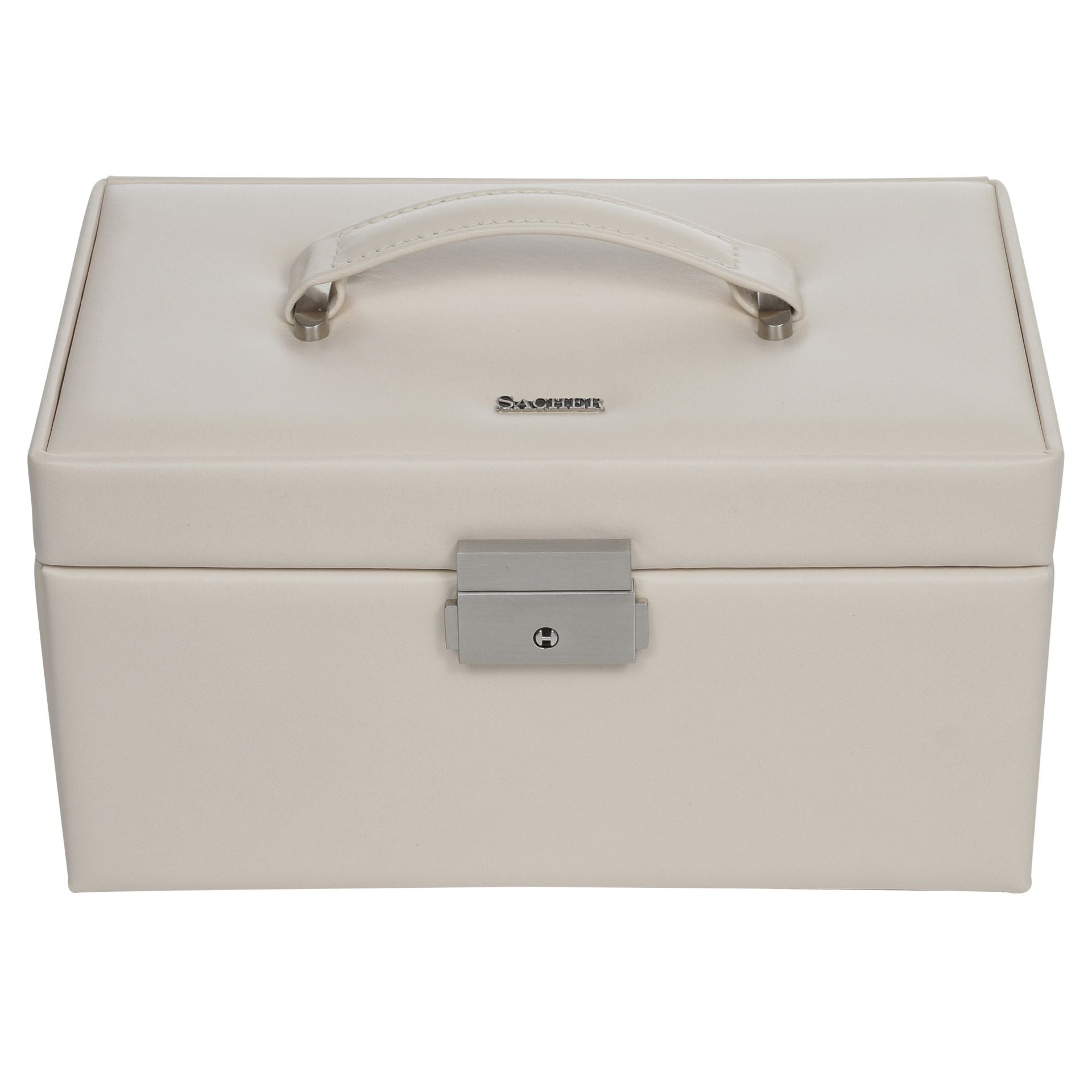 Grand coffret à bijoux velour bleu