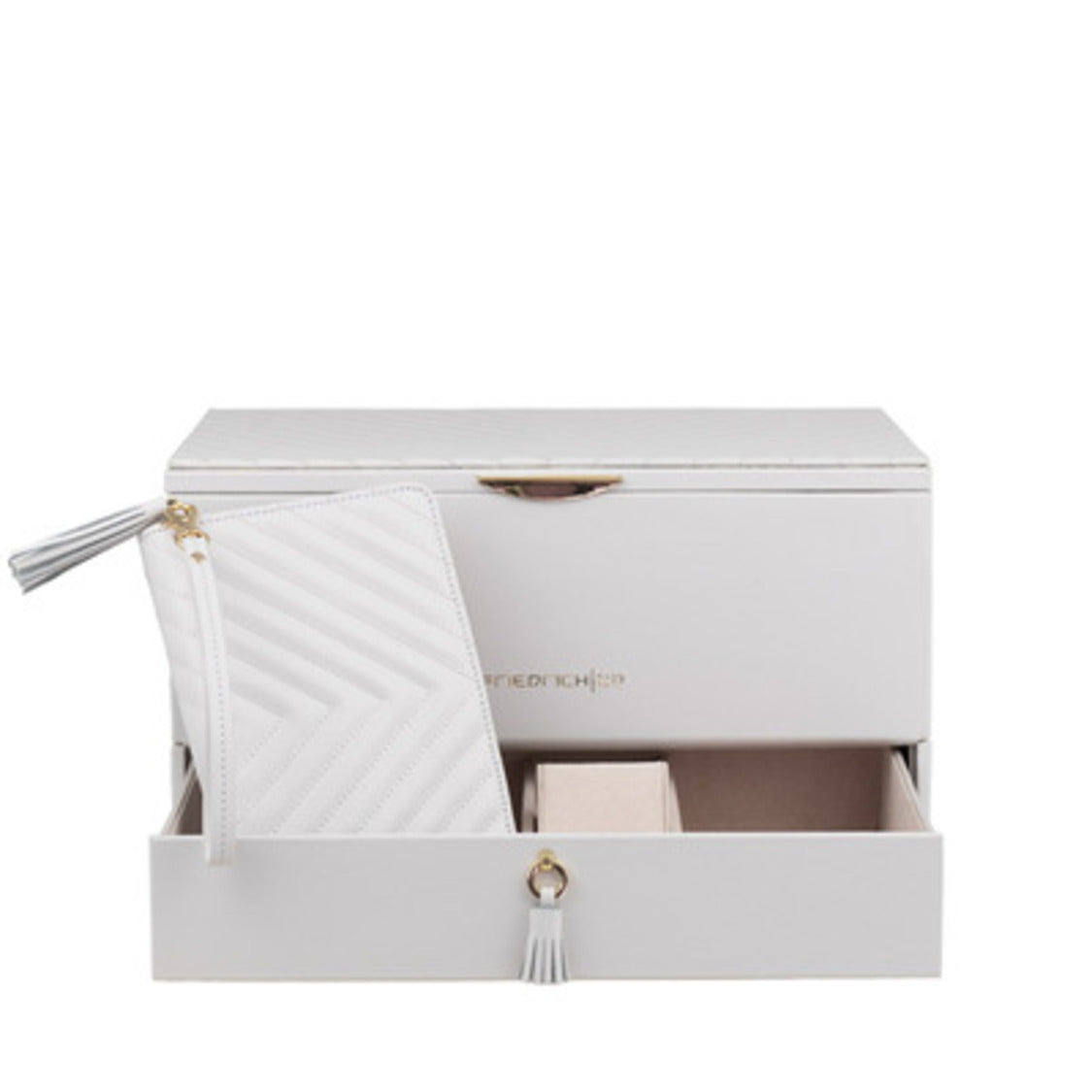 Grand Coffret à Bijoux pour Femme Luxe