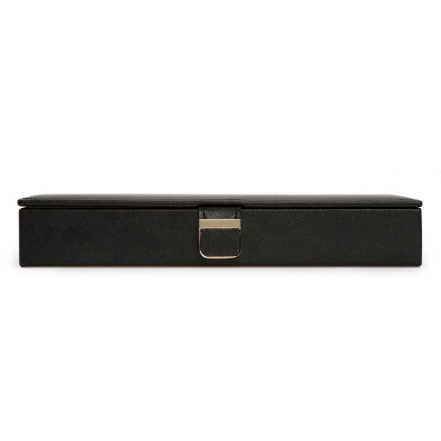 Coffret à bijoux Palermo noir avec miroir intégré et compartiments