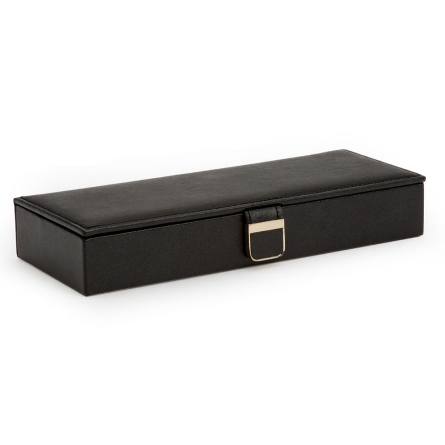 Coffret à bijoux Palermo noir avec miroir intégré et compartiments