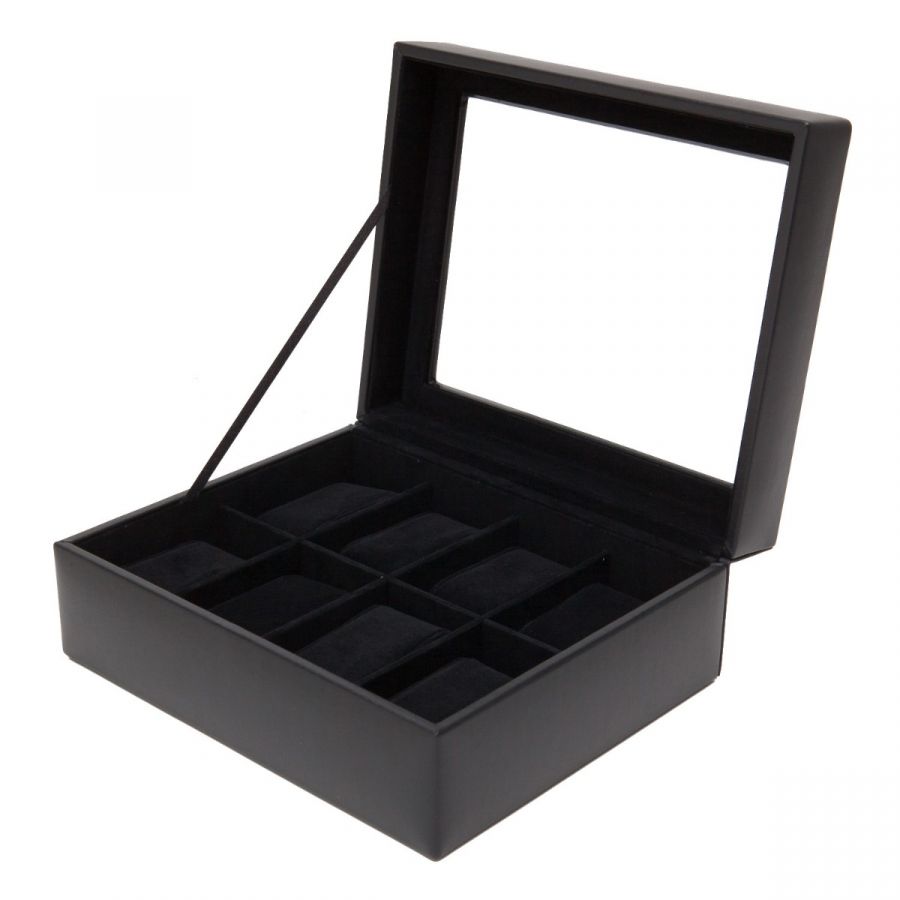 Boîte 8 Montres - Noir