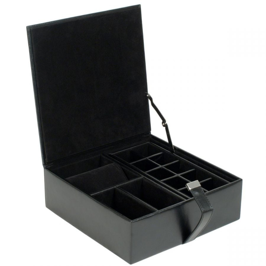 Portable Painter Boîte De Voyage De Poche Noir - Palette Aquarelle Compacte Et Pratique