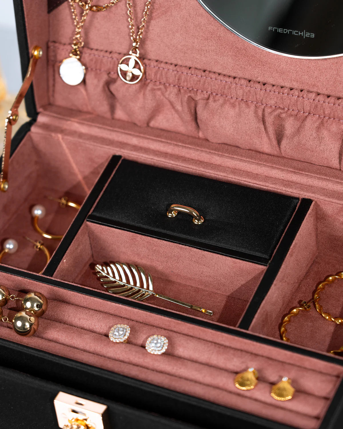 Boîte à bijoux en satin | Copenhagen