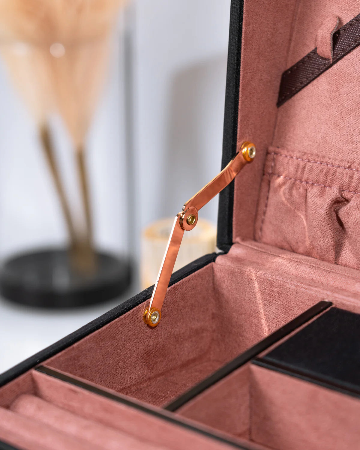Boîte à bijoux en satin | Copenhagen