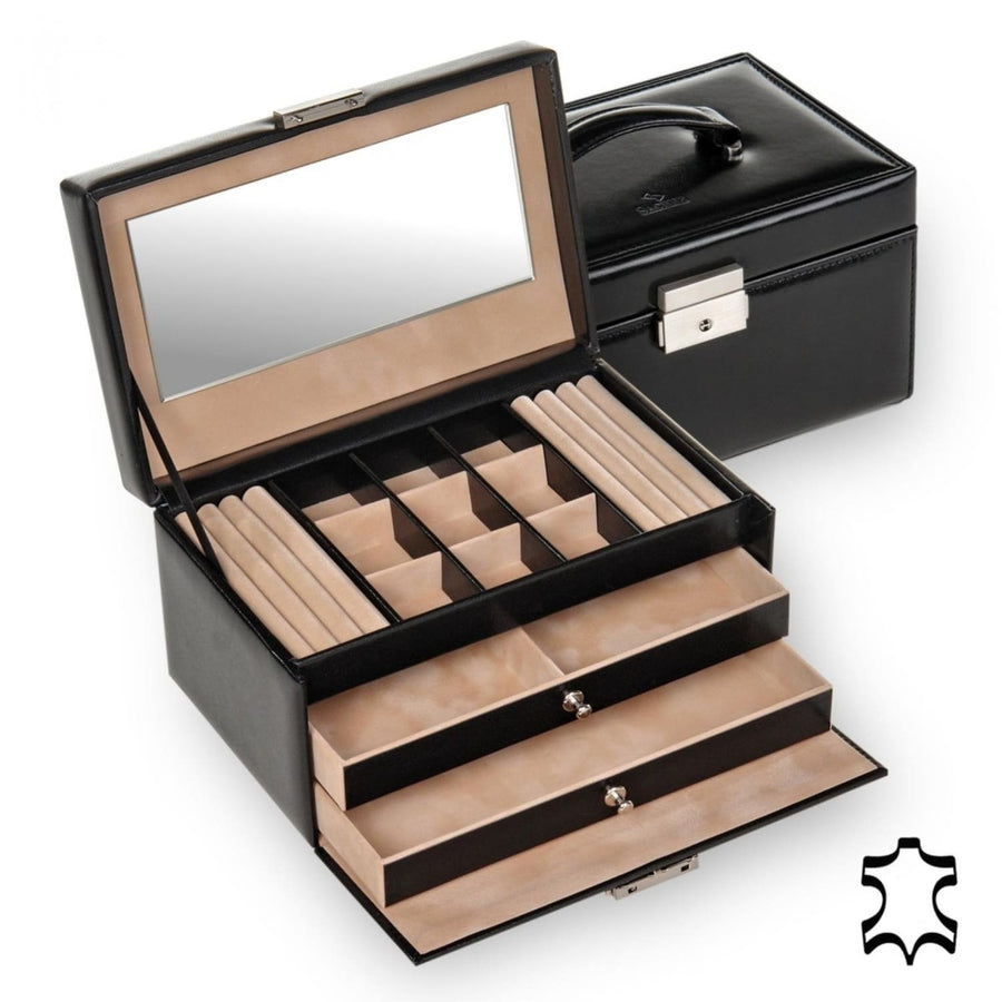 Boite A Bijoux Cuir