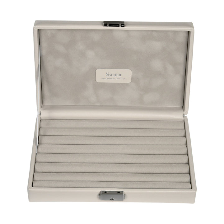 boite à bijoux grix clair