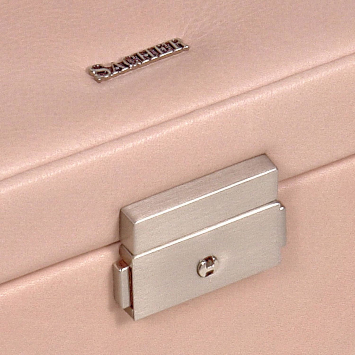 Boîte à Bijoux Rose Pastel pour Femme - Royaume de la Boîte