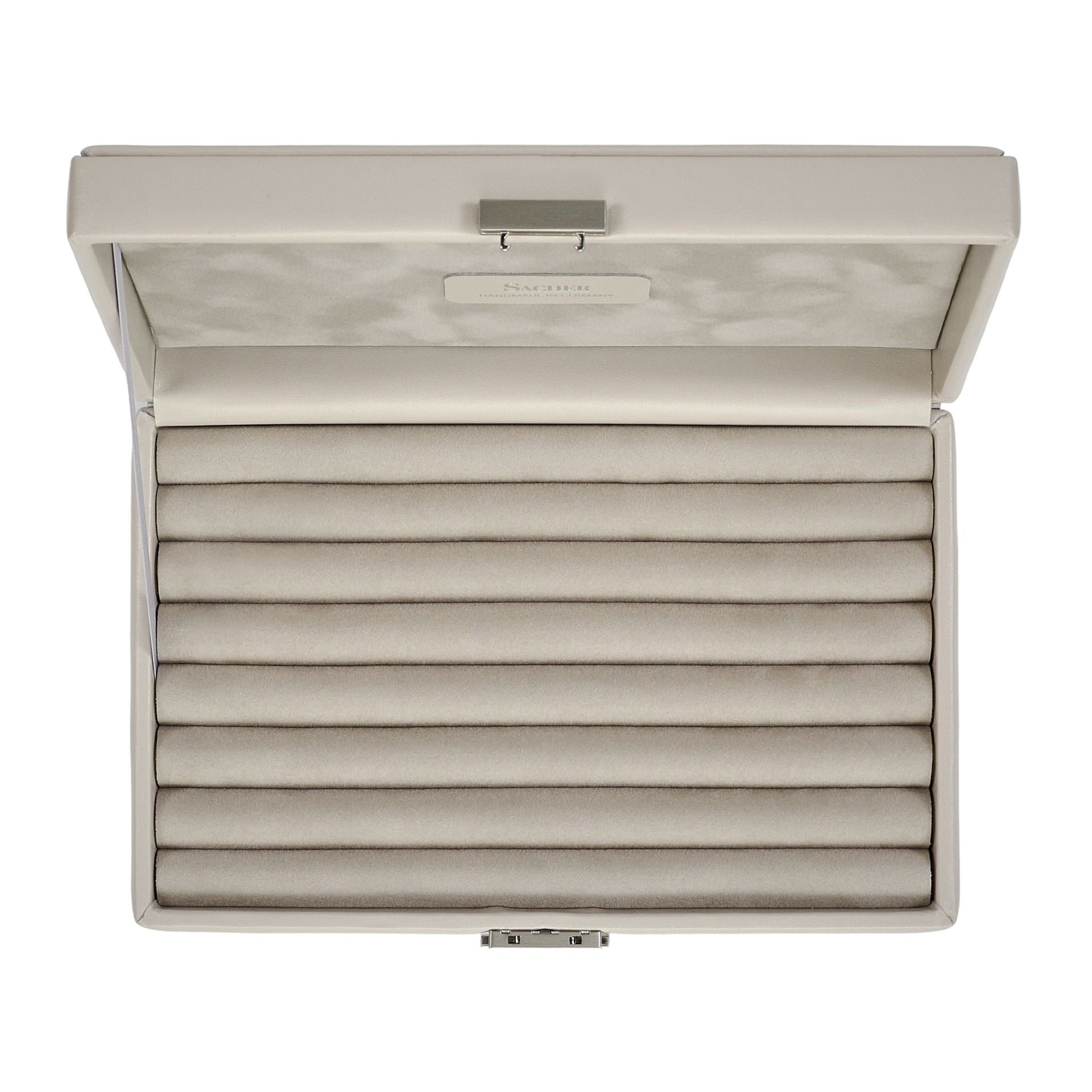 boite à bijoux gris clair