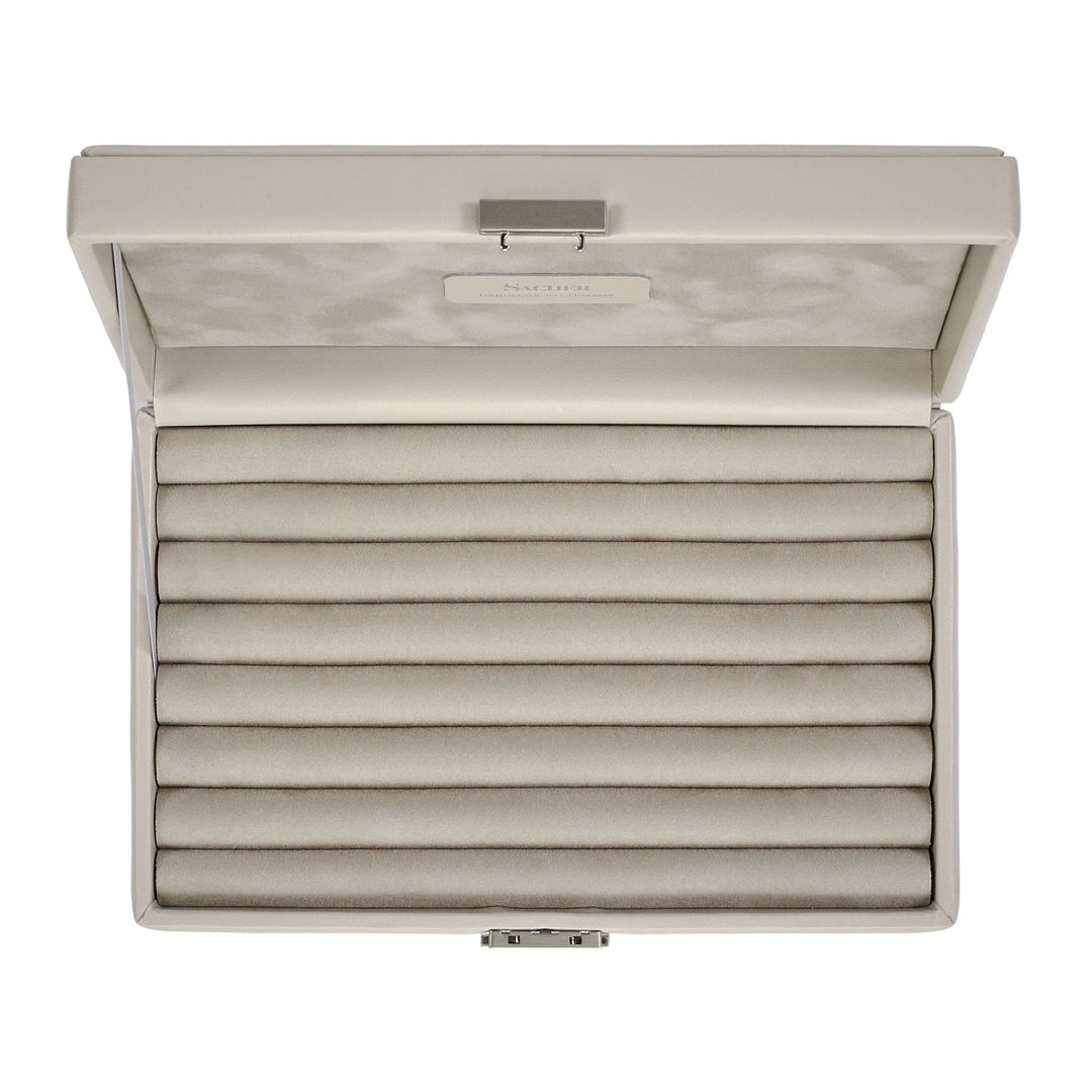 boite à bijoux gris clair