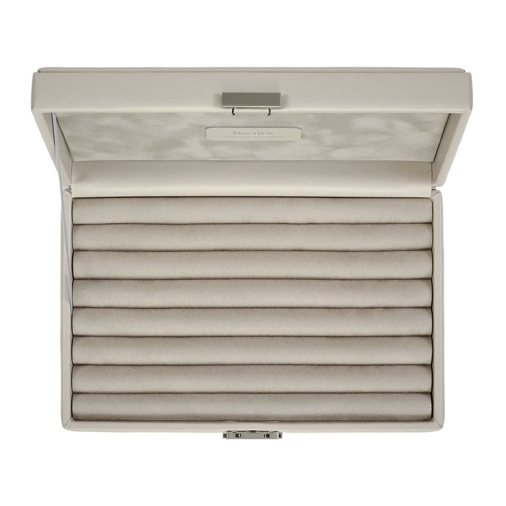 boite à bijoux gris clair