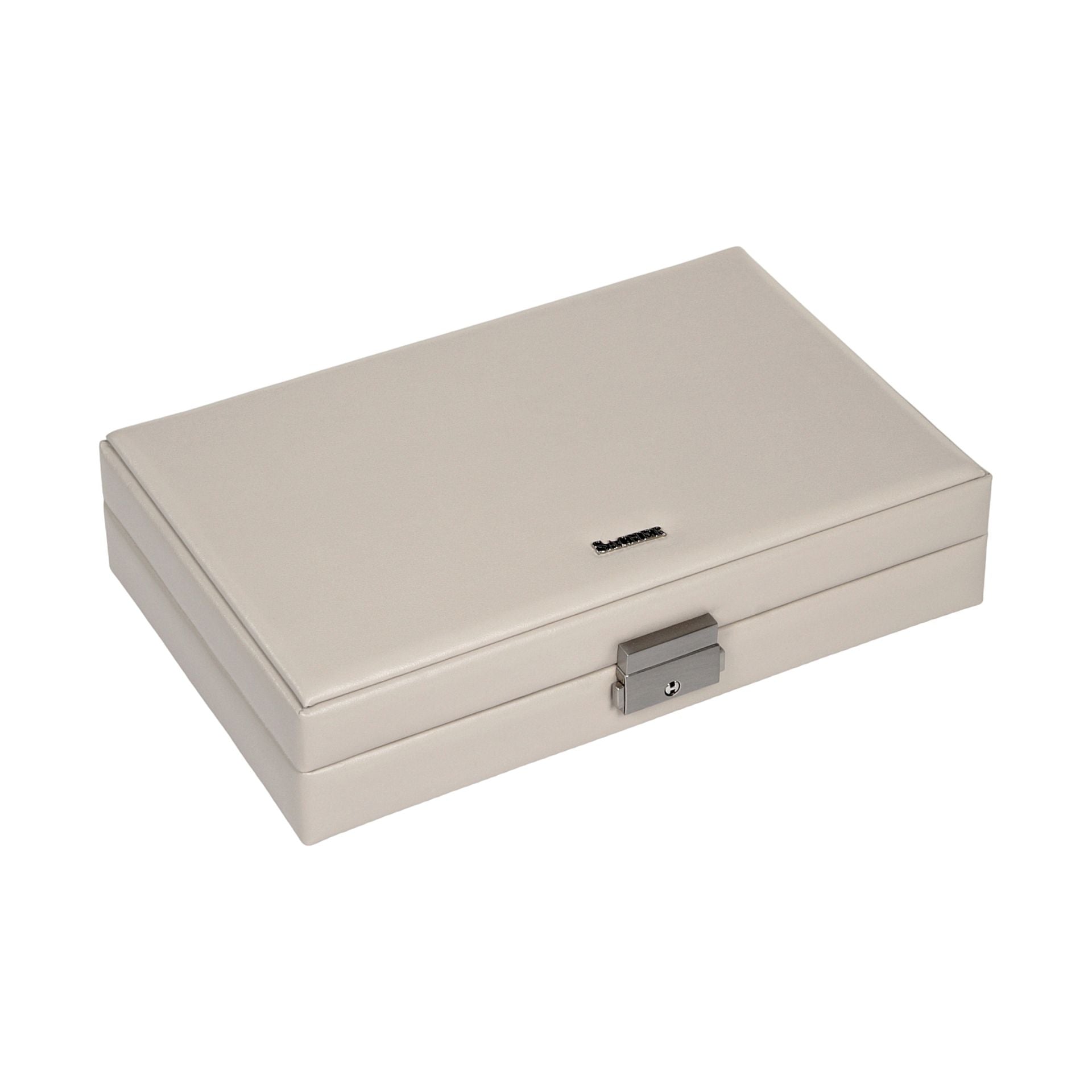 boite à bijoux gris clair