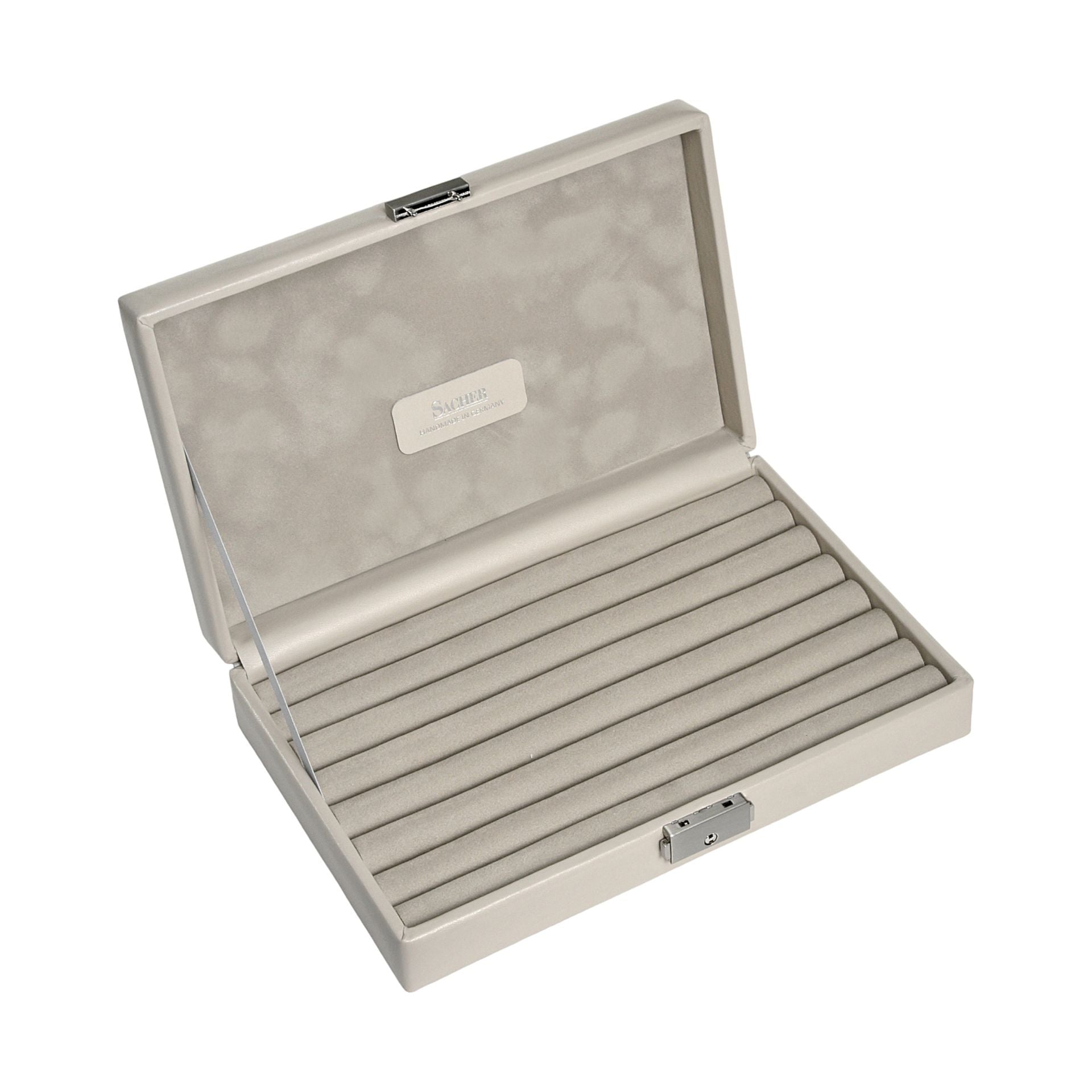 boite à bijoux gris clair