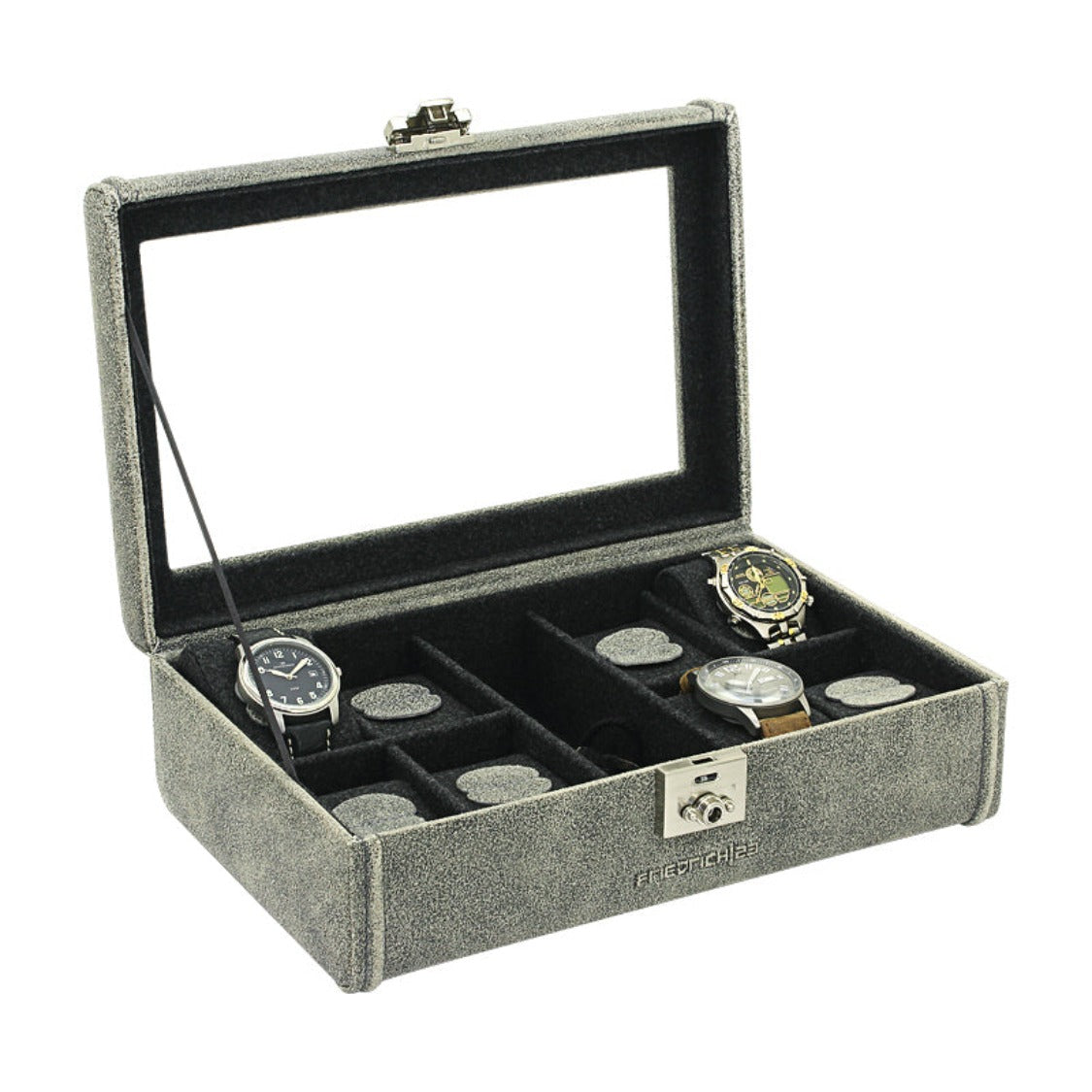 Coffret 8 Montres Vintage - Royaume de la Boîte