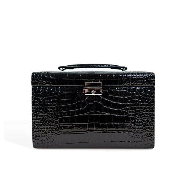 Boîte à bijoux effet croco | Jolie 2.0