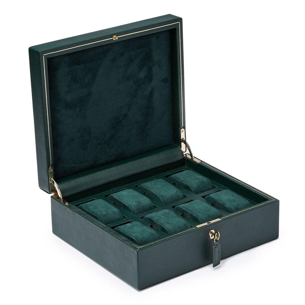 Coffret à Montre pour Homme de Luxe Vert - Royaume de la Boîte