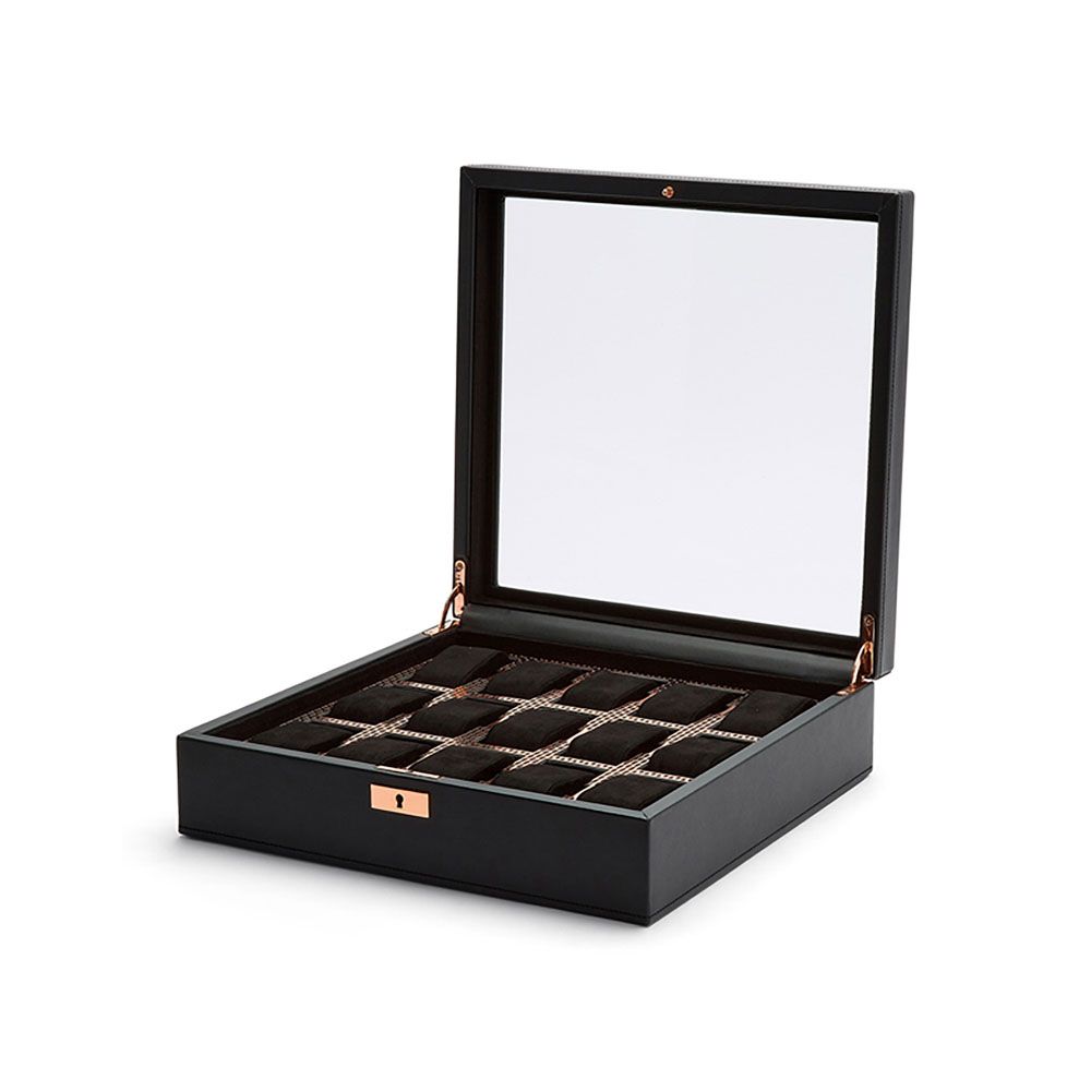 Coffret de Rangement pour Montres - Royaume de la Boîte