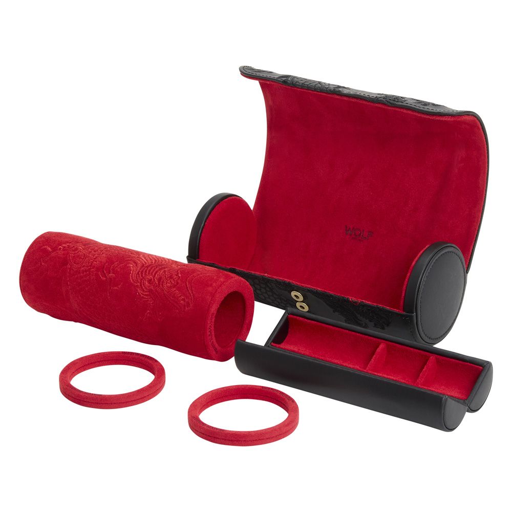 Ecrin à Montres Noir pour Homme - Royaume de la Boîte