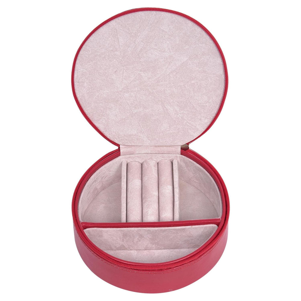 Étui à Bijoux Rouge - Royaume de la Boîte