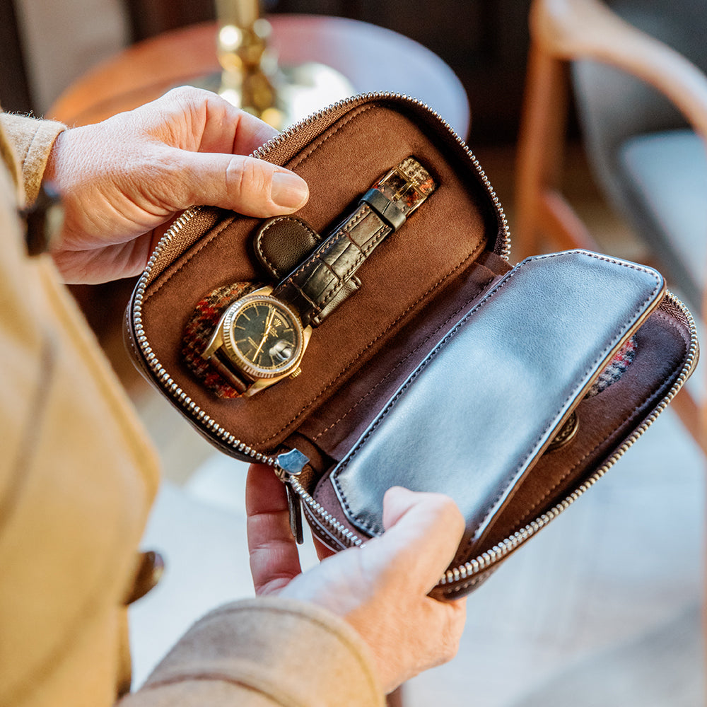 Étui à Montre Vintage - Royaume de la Boîte