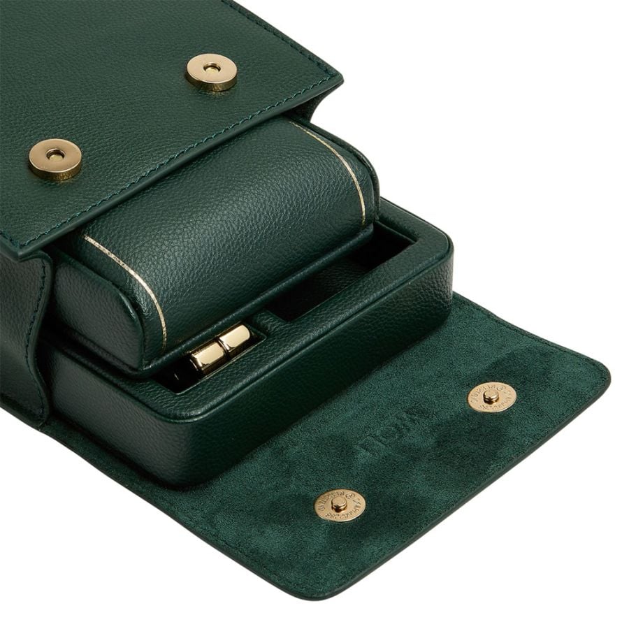 Etui Porte Montre Vert - Royaume de la Boîte
