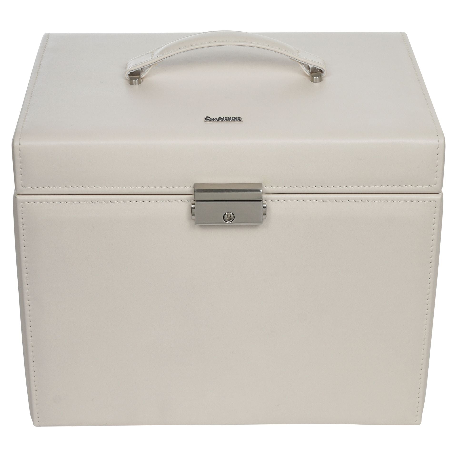  Grand coffret à bijoux bleu