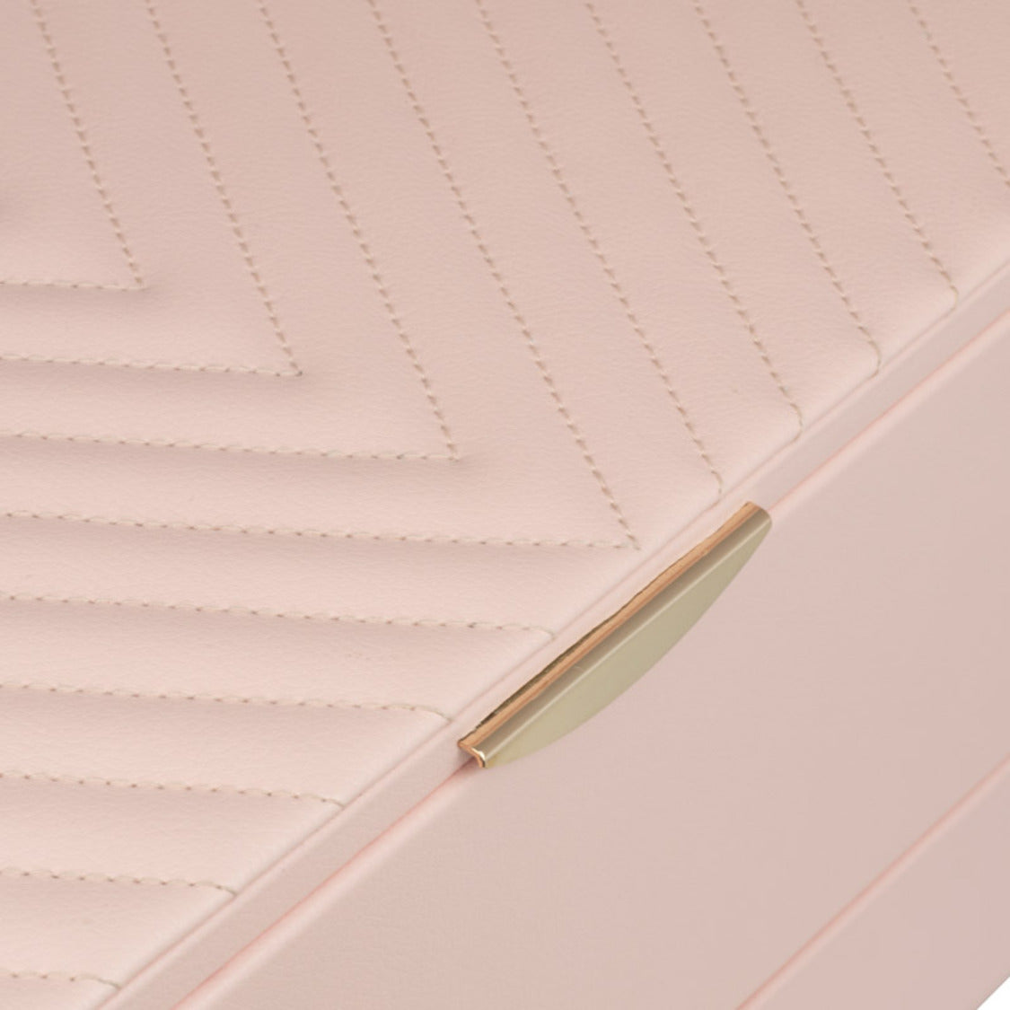 Grand Coffret à Bijoux Rose Luxe - Royaume de la Boîte