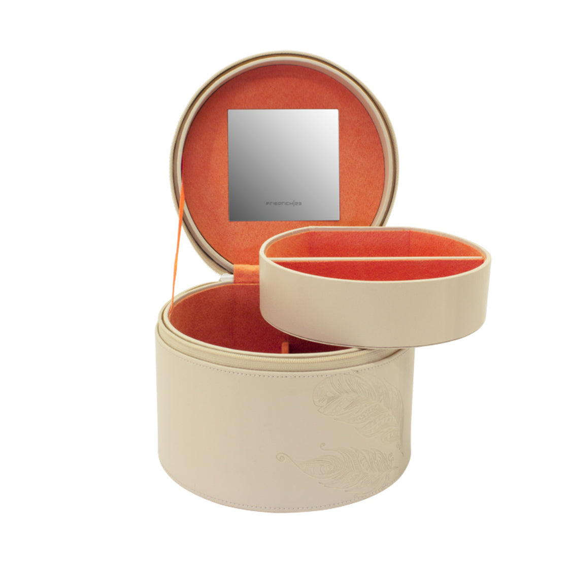 Petit Coffret à Bijoux Beige - Royaume de la Boîte