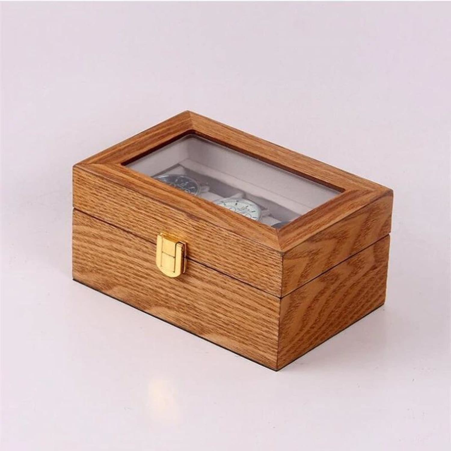 Petit Coffret Pour Montre En Bois Femme - Royaume de la Boîte