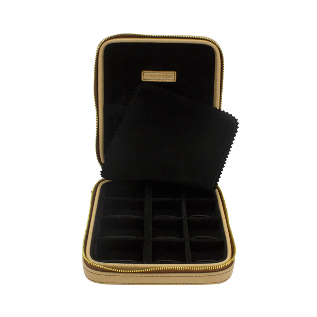 Petite Boîte À Bijoux De Voyage, Boîte À Bijoux En Cuir, Organisateur Petite Boîte À Bijoux De Voyage, Boîte À Bijoux En Cuir, Organisateur